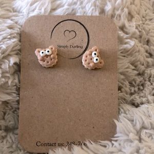 Cookie Earrings